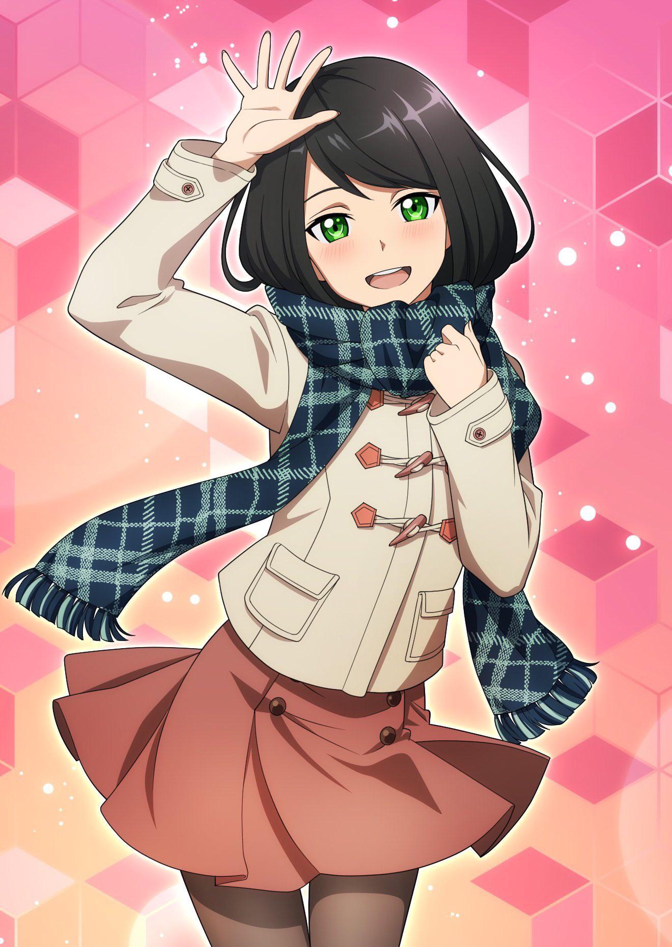 Beater’s cafe official art for Koharu bday r/IntegralFactor