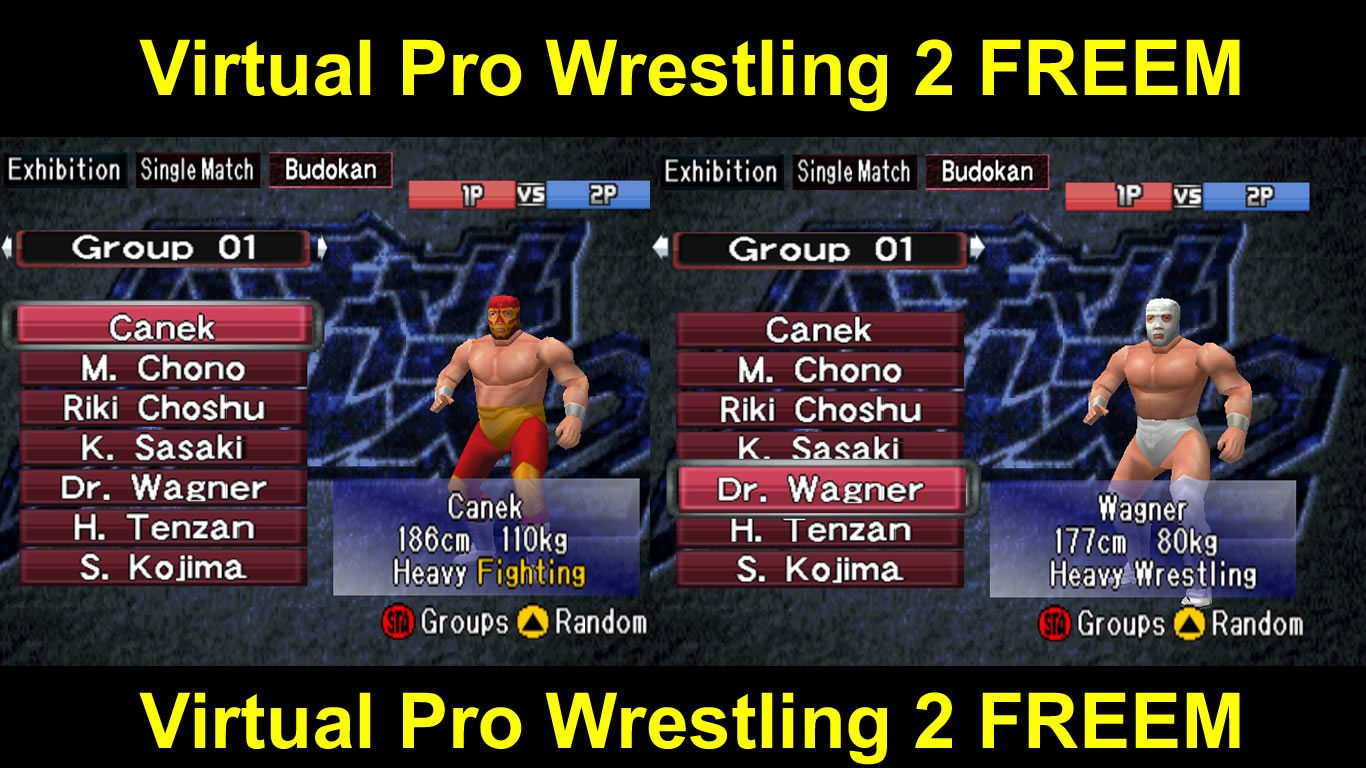 Virtual Pro Wrestling 2 FREEM Edition r/N64WrestlingGames