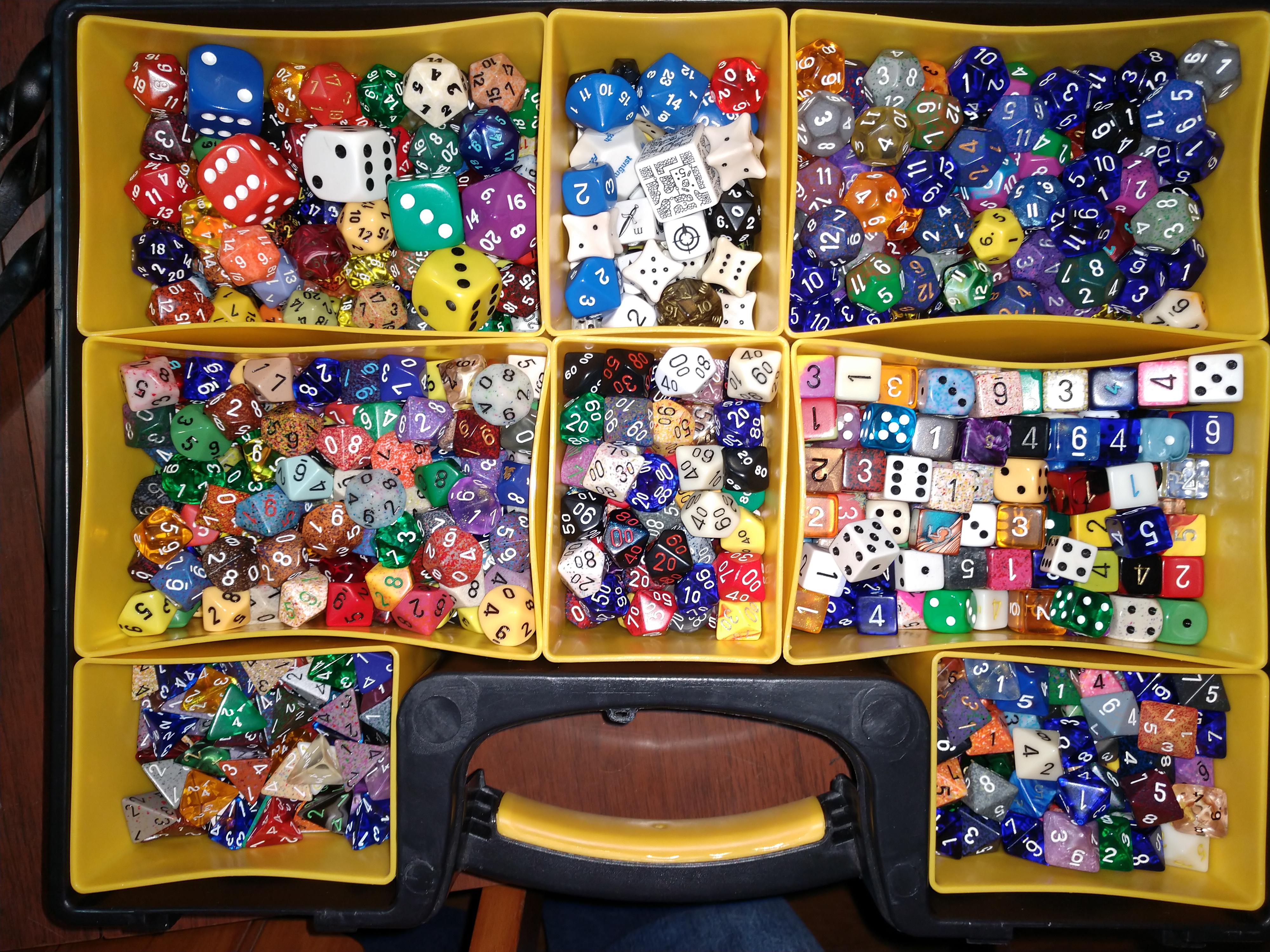 My dice collection r/DicePorn