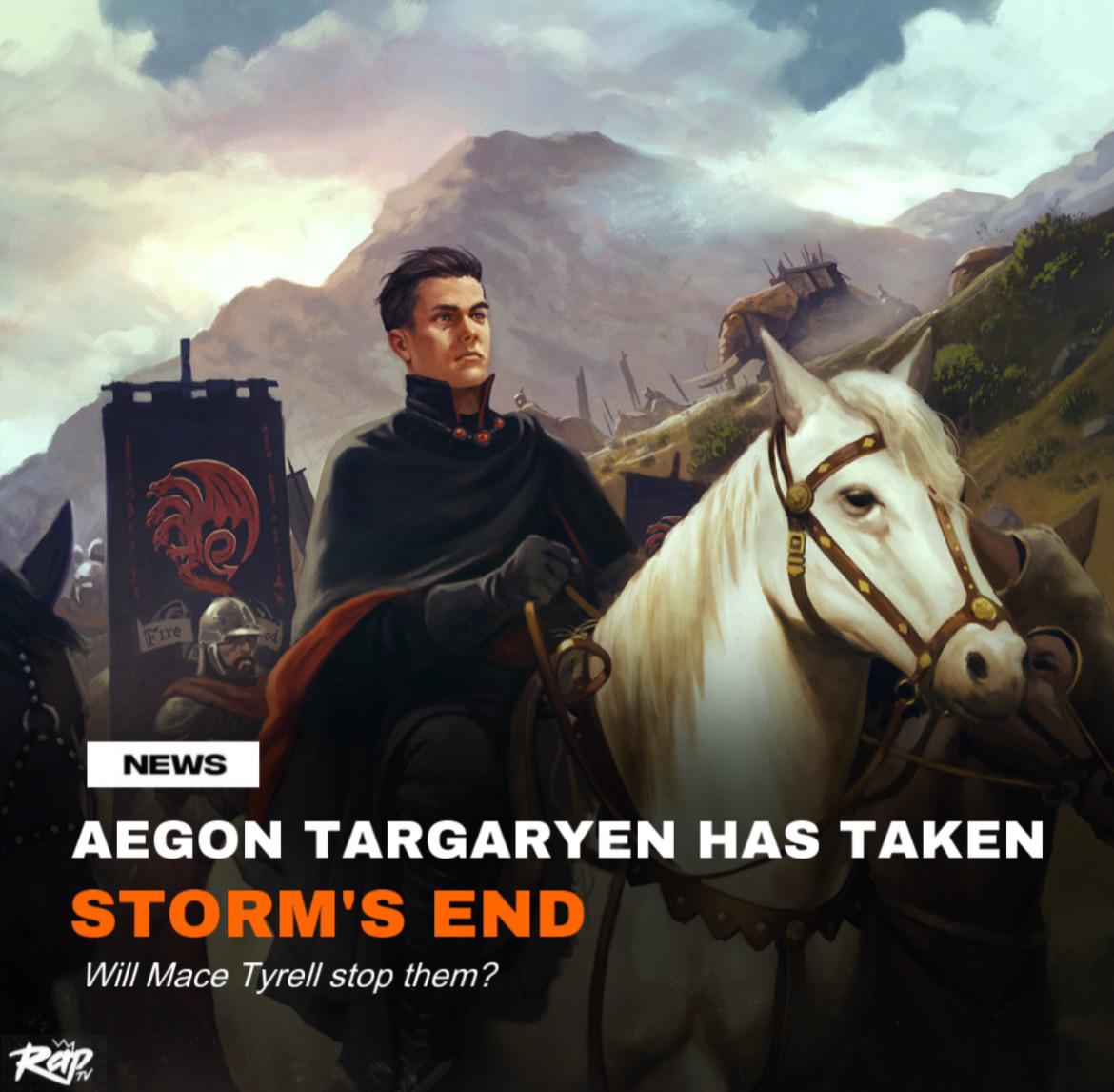 How will Aegon the Sixth's reign impact the rap community? 🔥 r