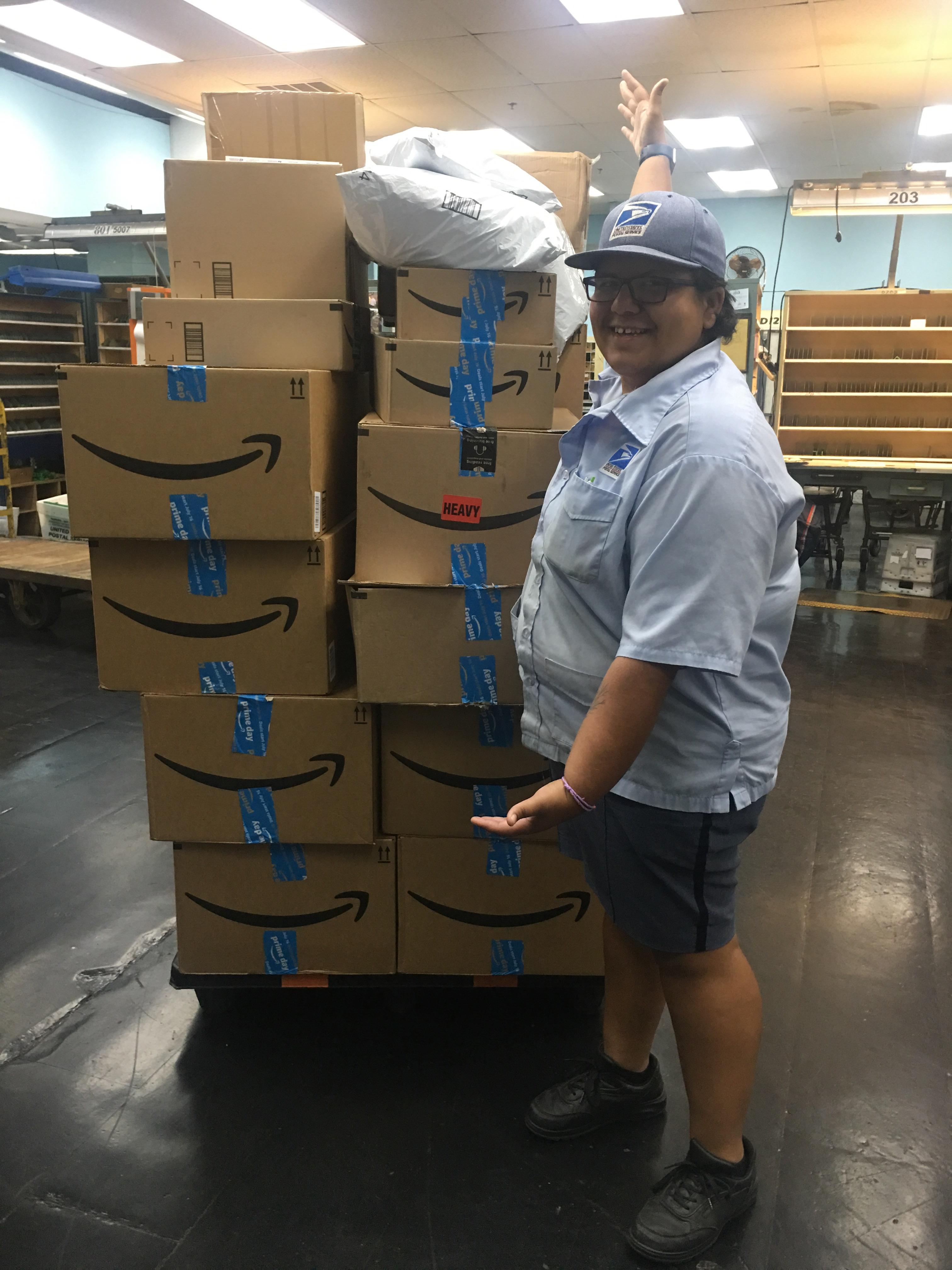 Someone went HAM on prime day. These all go to the same address. Mail