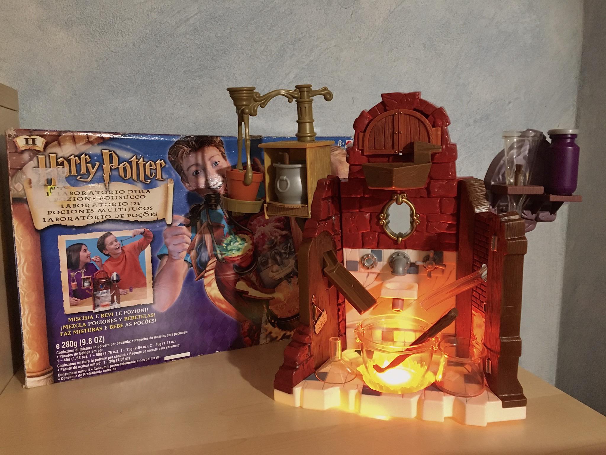 I found a brand new sealed Harry Potter Polyjuice Potion Maker set from