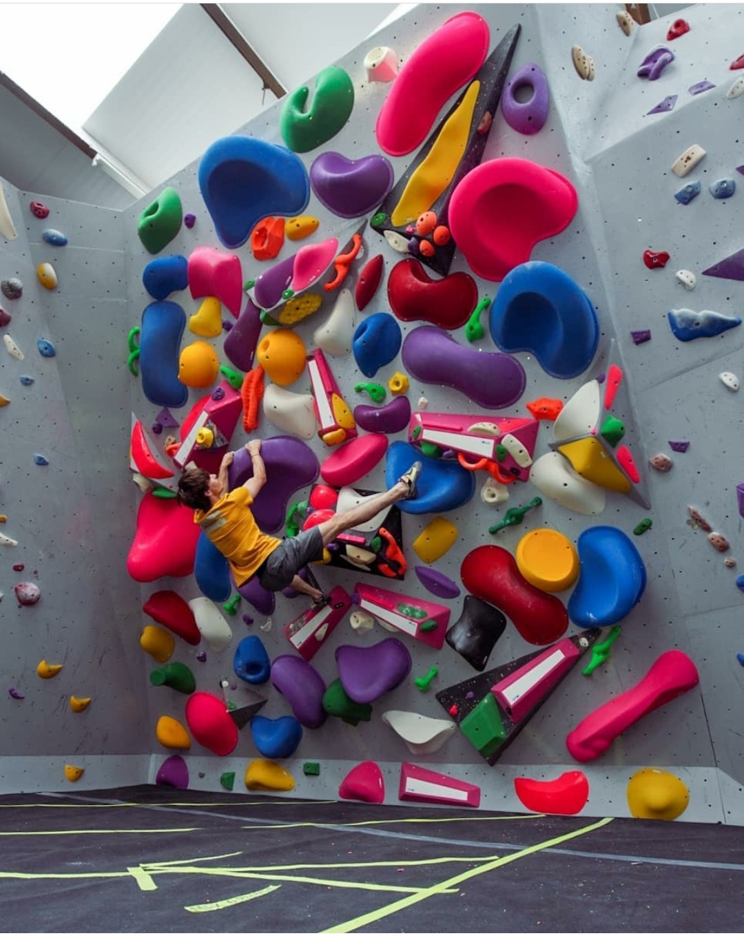 New set at our centre, The Climbing Hangar, Liverpool, Sandhills r