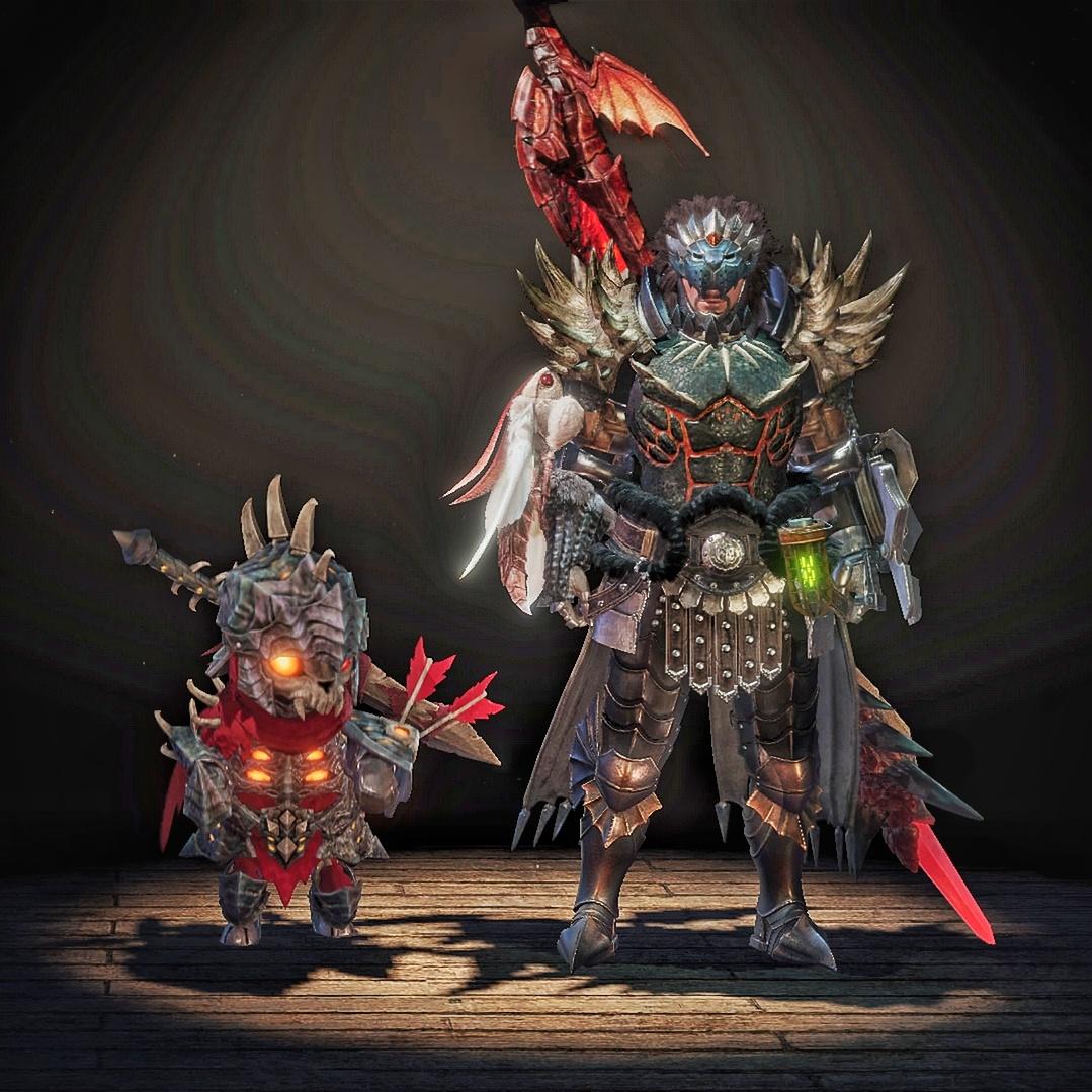 I killed an entire family of Bazelguese for earplugs. Worth it