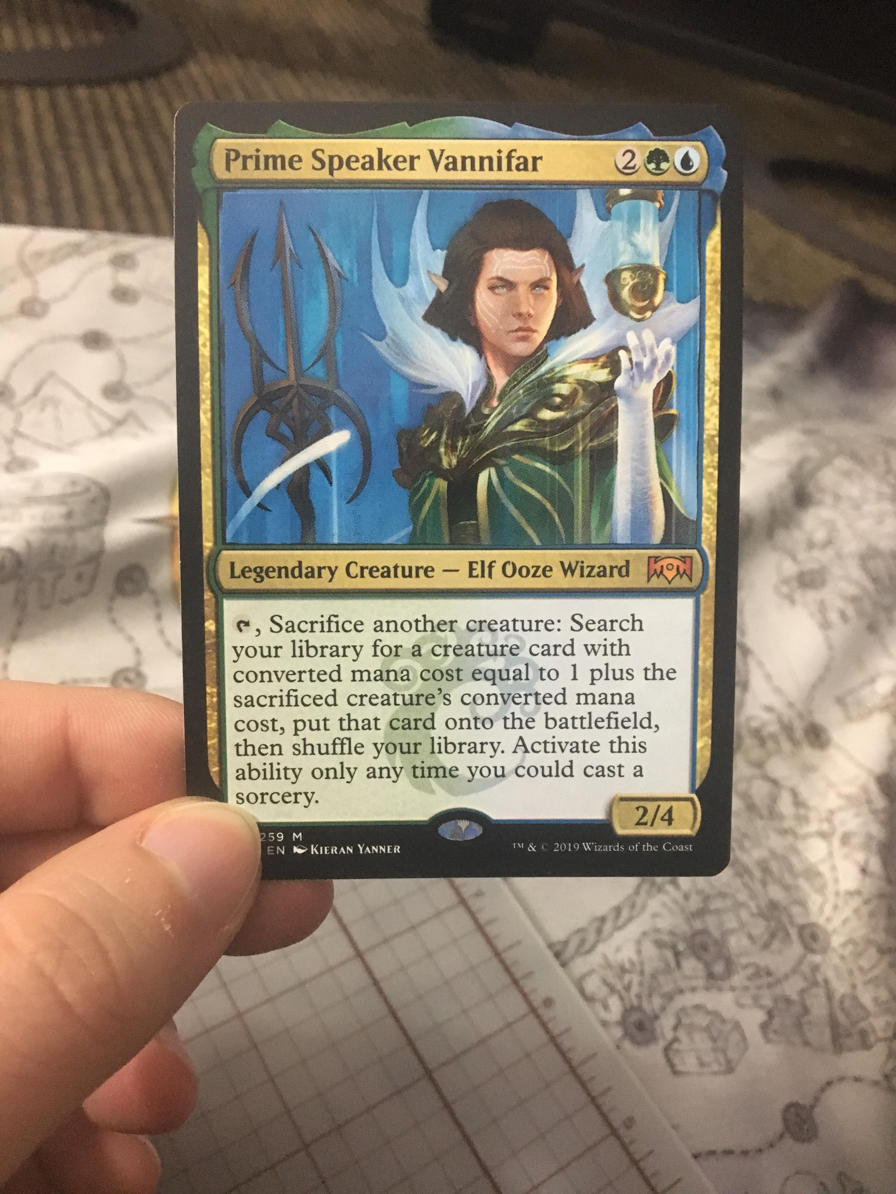 Prime Speaker Vannifar The Birthing Pod Commander Multiplayer