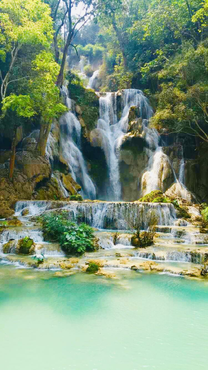 First Ever Freshwater Waterfall r/pics