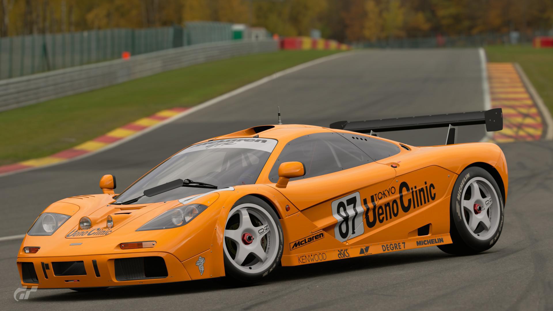 McLaren F1 GTR in Papaya r/granturismo