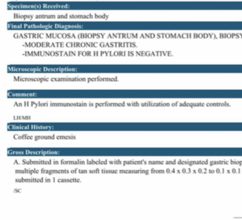 43 yo female, gastroparesis & now chronic moderate gastritis, (got it