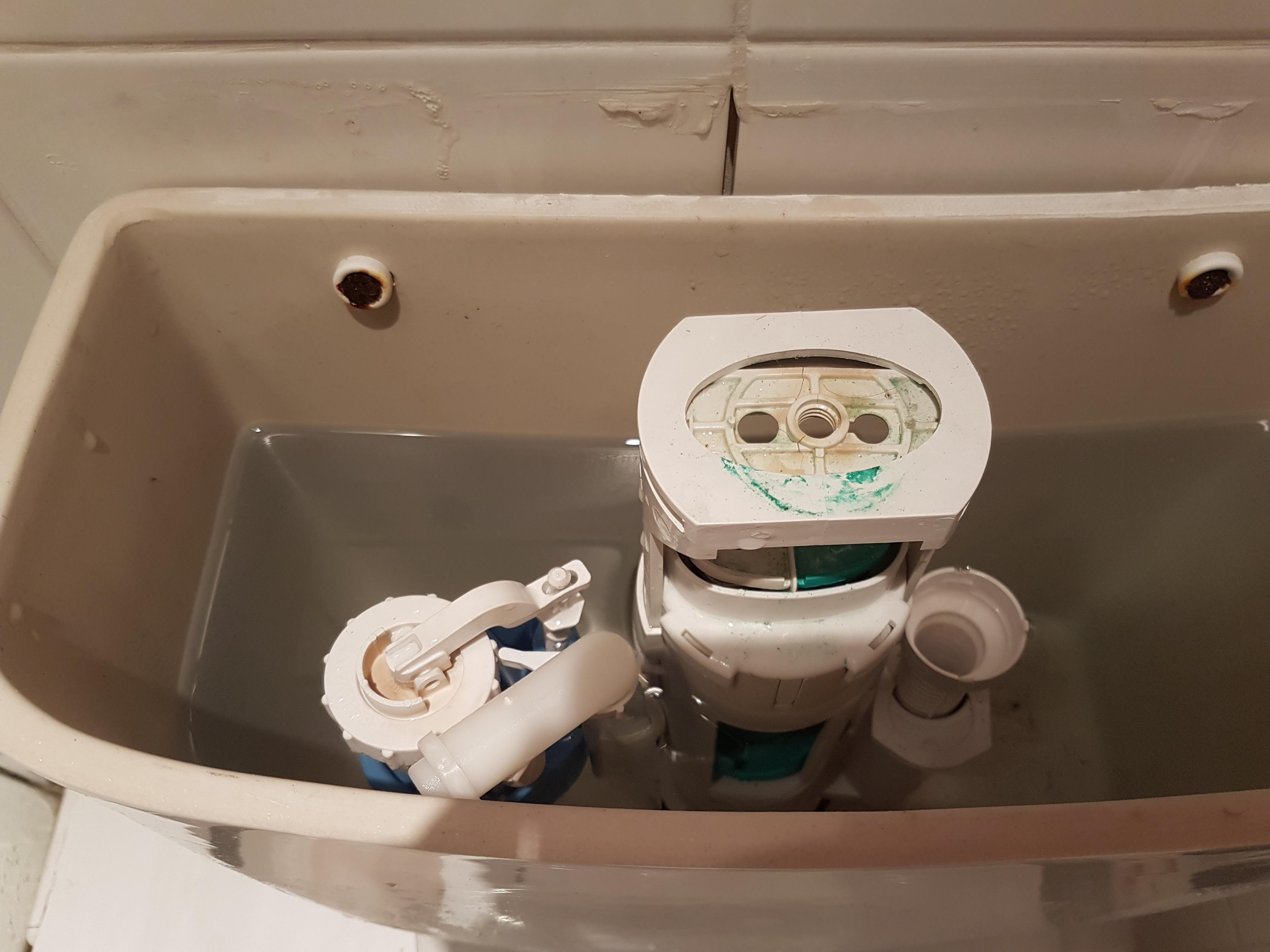Help! Toilet won't stop overflowing with water and so it's constantly