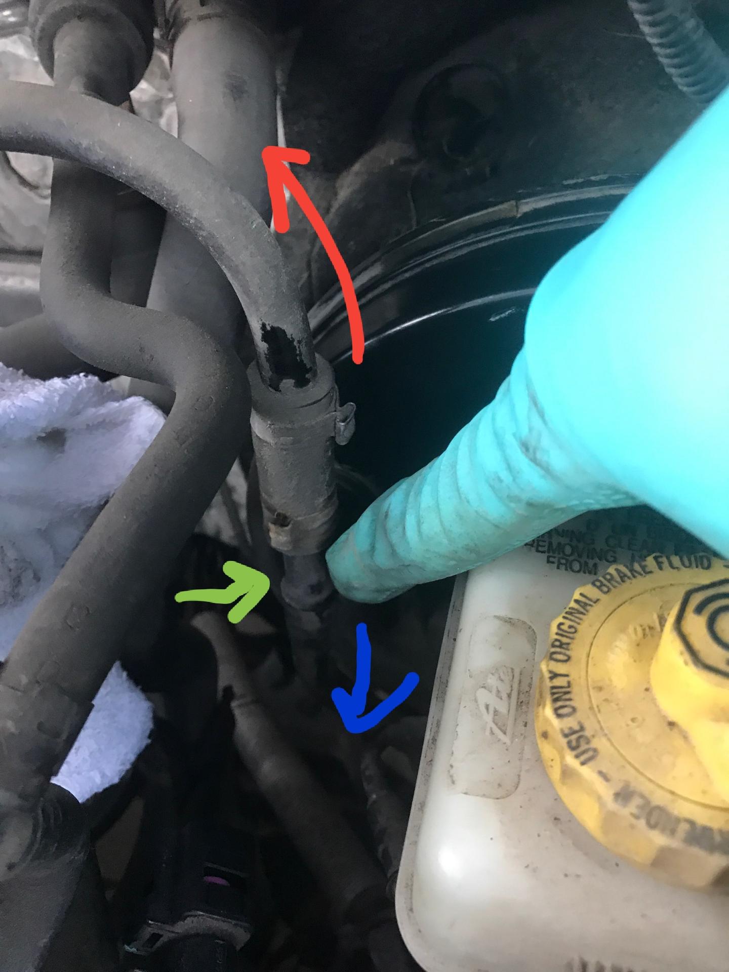 Vacuum line help! r/Volkswagen