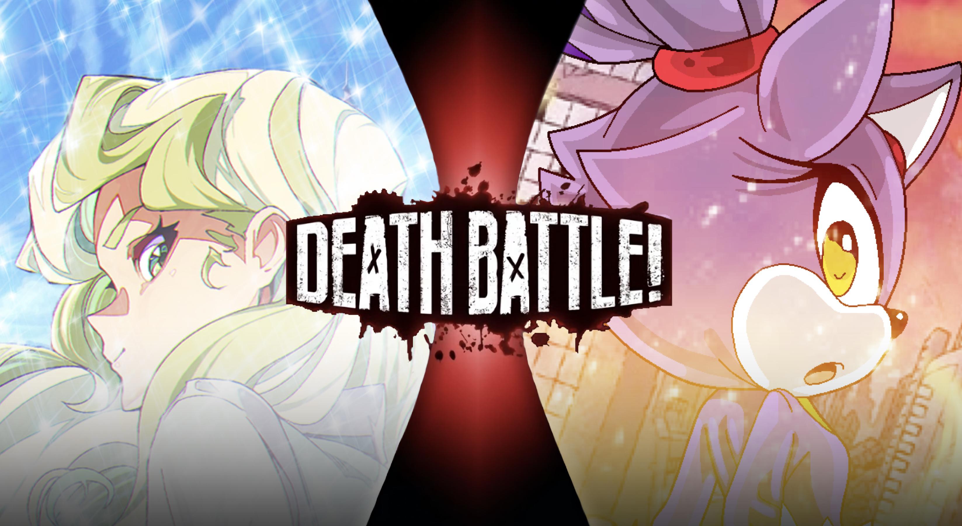 Diana Cavendish Vs Blaze the Cat (Little Witch Academia Vs Sonic the