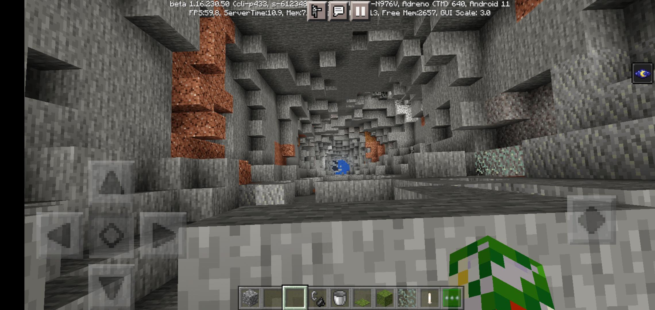 Don't know why just felt like blowing up a hole down to bedrock r
