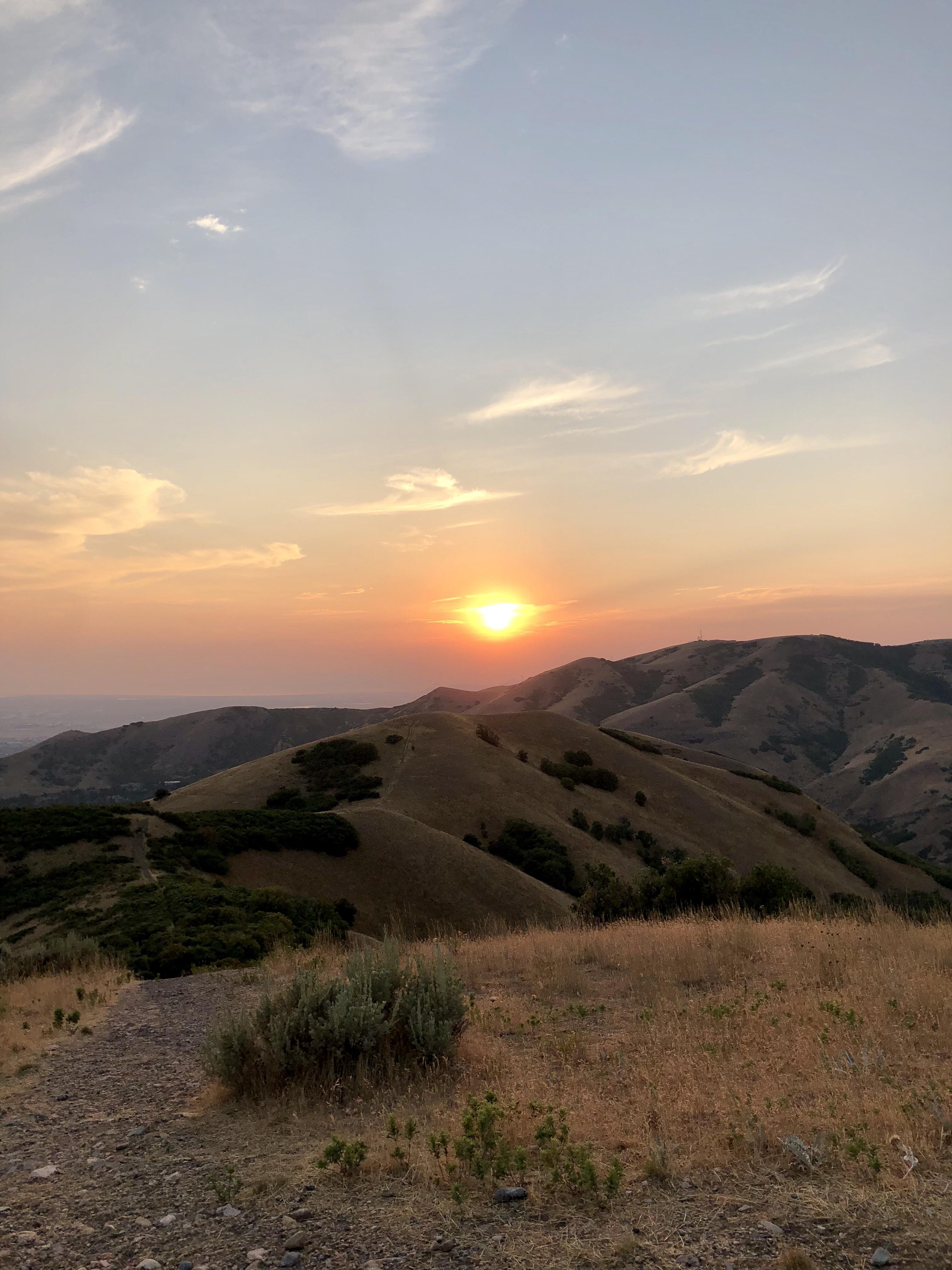 Bonneville Shoreline Trail, Salt Lake City, UT r/hiking