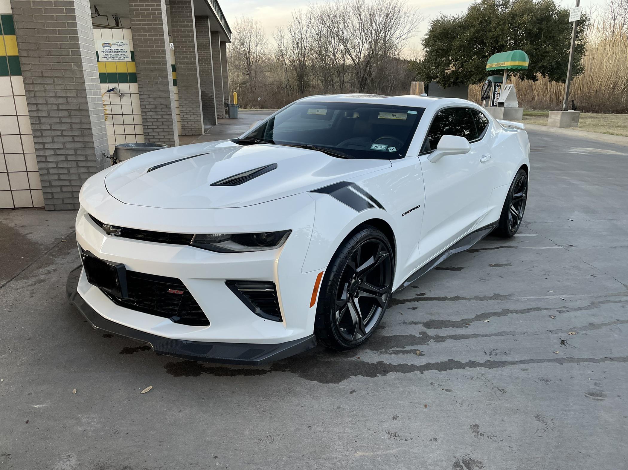 Nothing like a good ole car wash in the middle of winter (in Texas 🤣