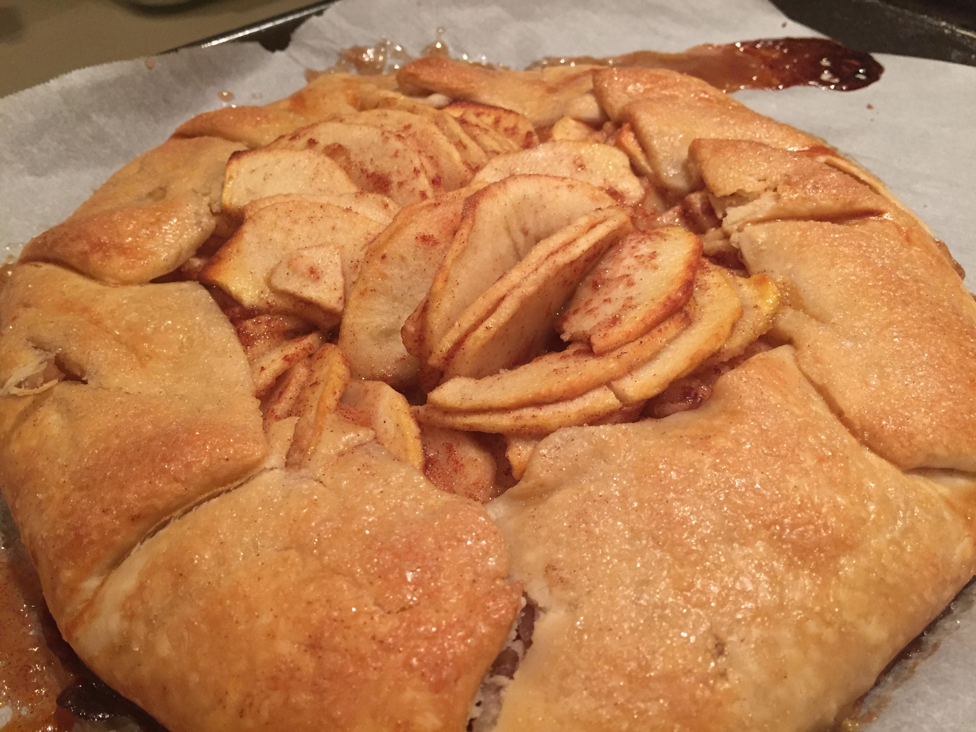 [Homemade] Rustic French Apple Pie r/food