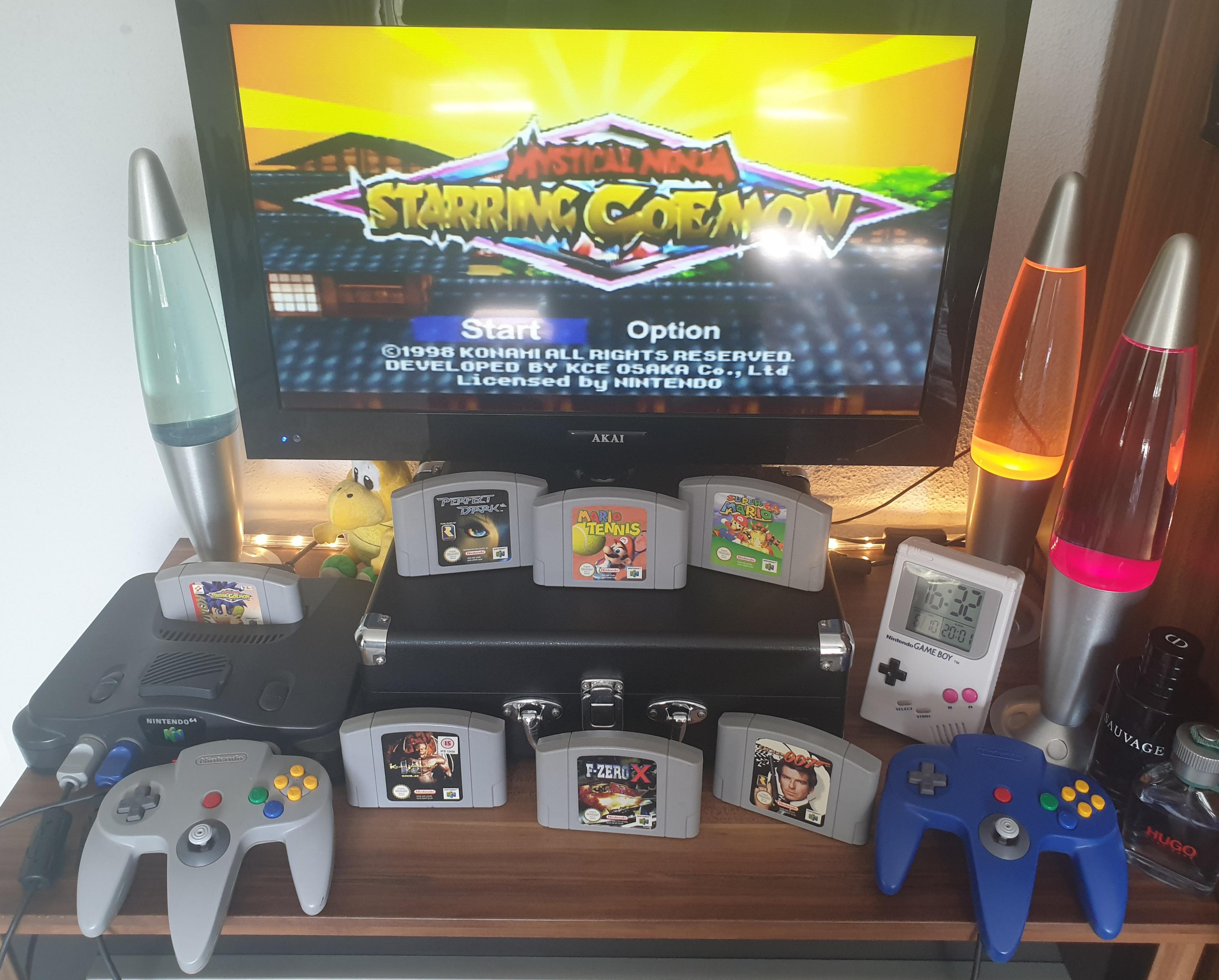 After 20 years in the attic, this little beauty still works! And games