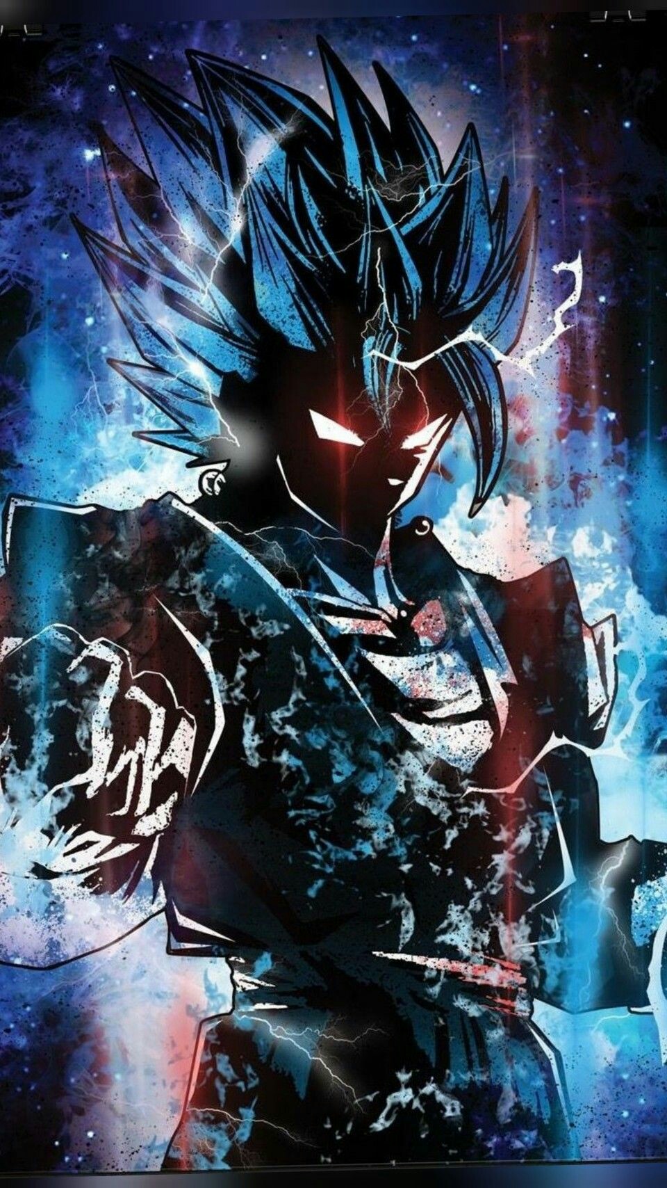 Artist unknown. Epic Vegito artwork! r/dbz