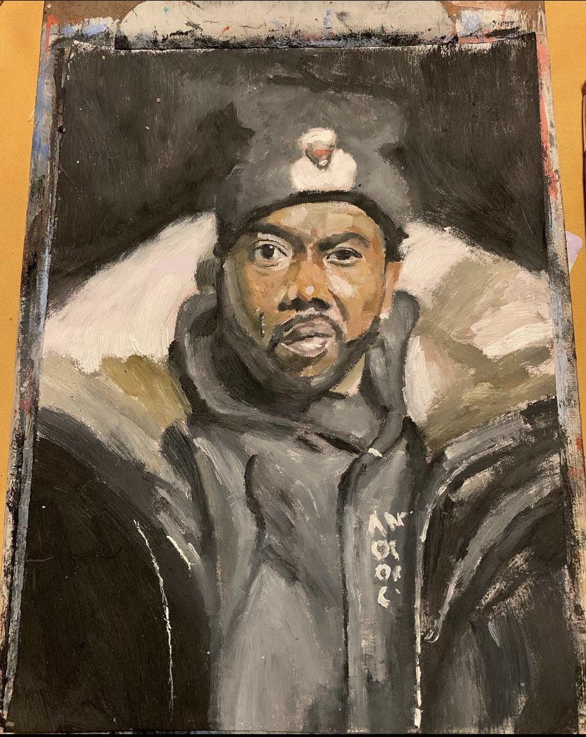 A painting I did of Conway a little while back. r/GriseldaxFR