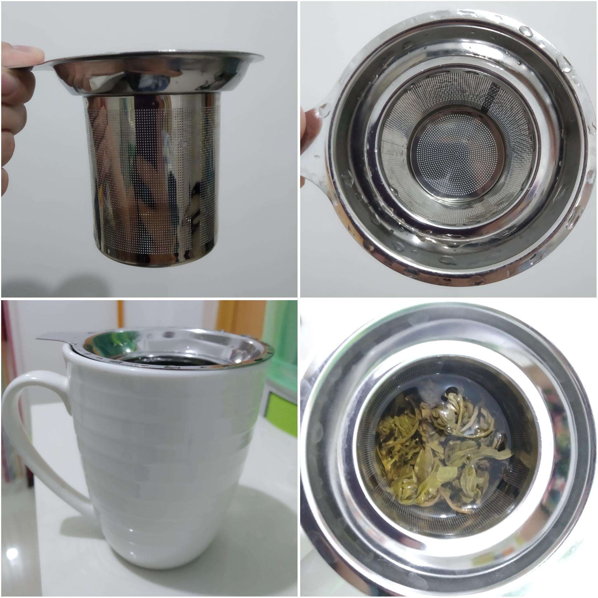 My favorite tea filter small holes, easy to use, easy to clean 😊 r/tea