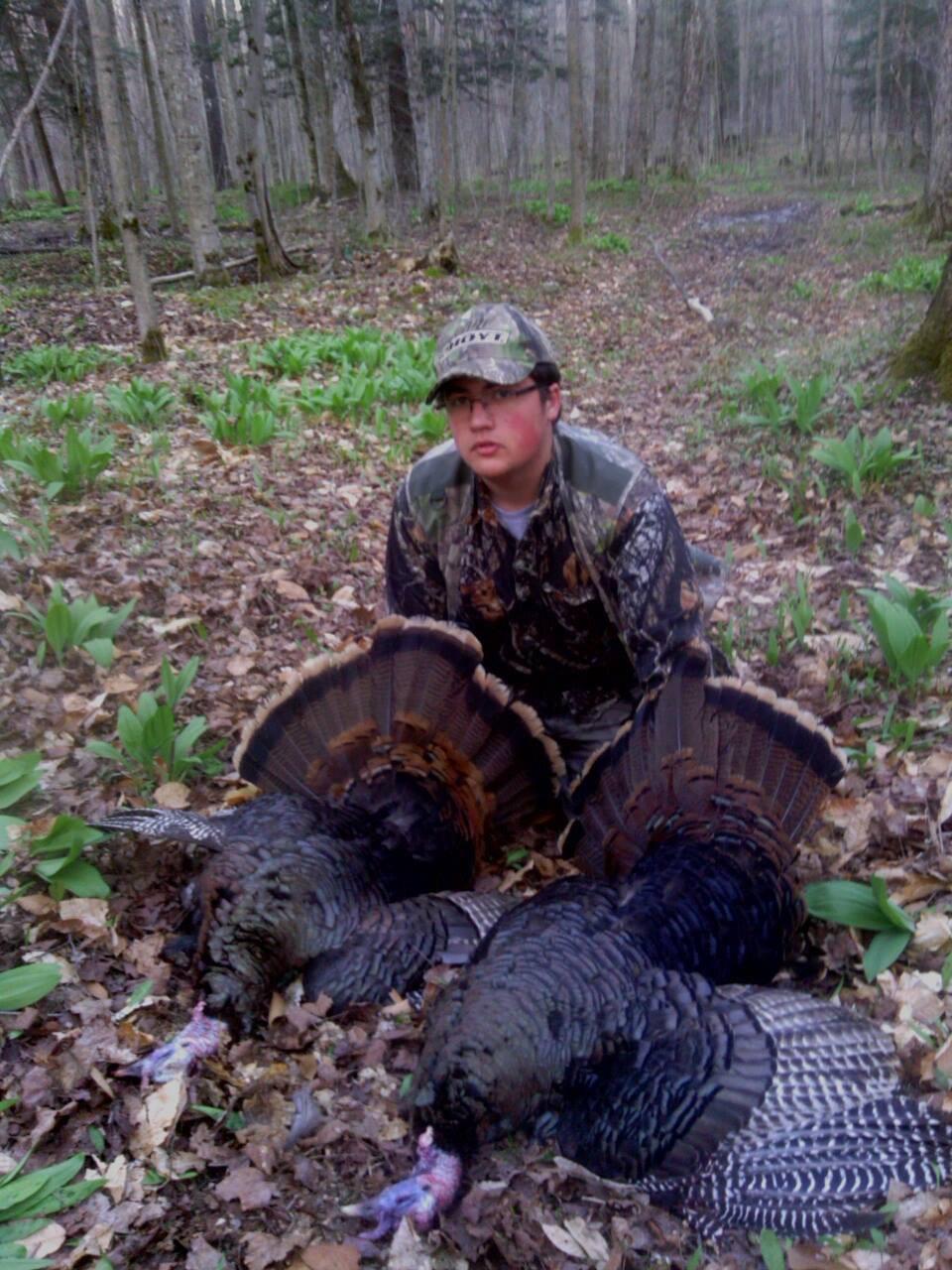 Throwback to when New York had good turkey hunting 23 years ago r