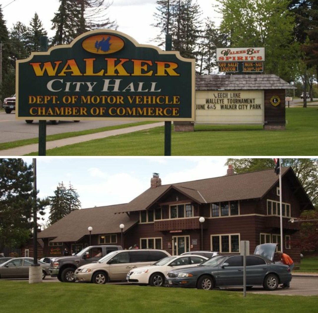 Only Minnesota would you find the liquor store and City Hall all in the