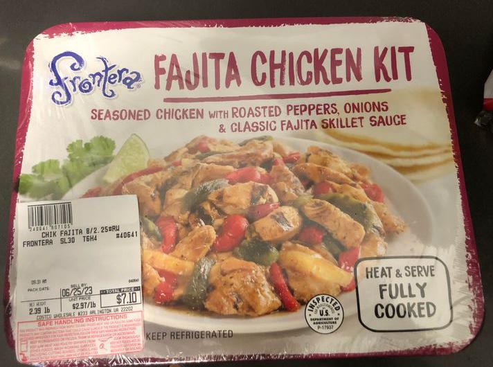 Finally A Deal On Fajitas! r/Costco