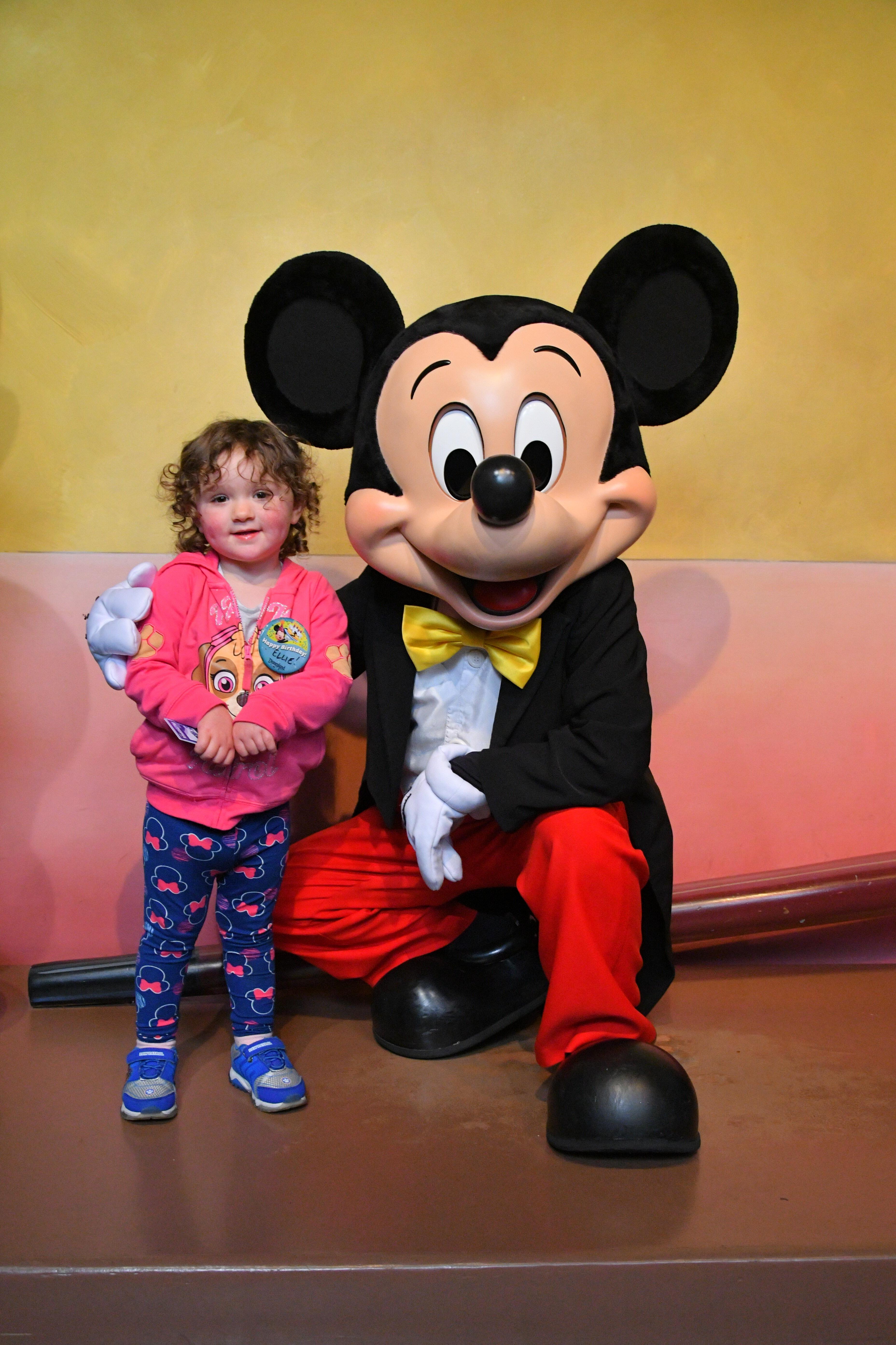 My 3 year old’s first time at Disney yesterday was challenging to say