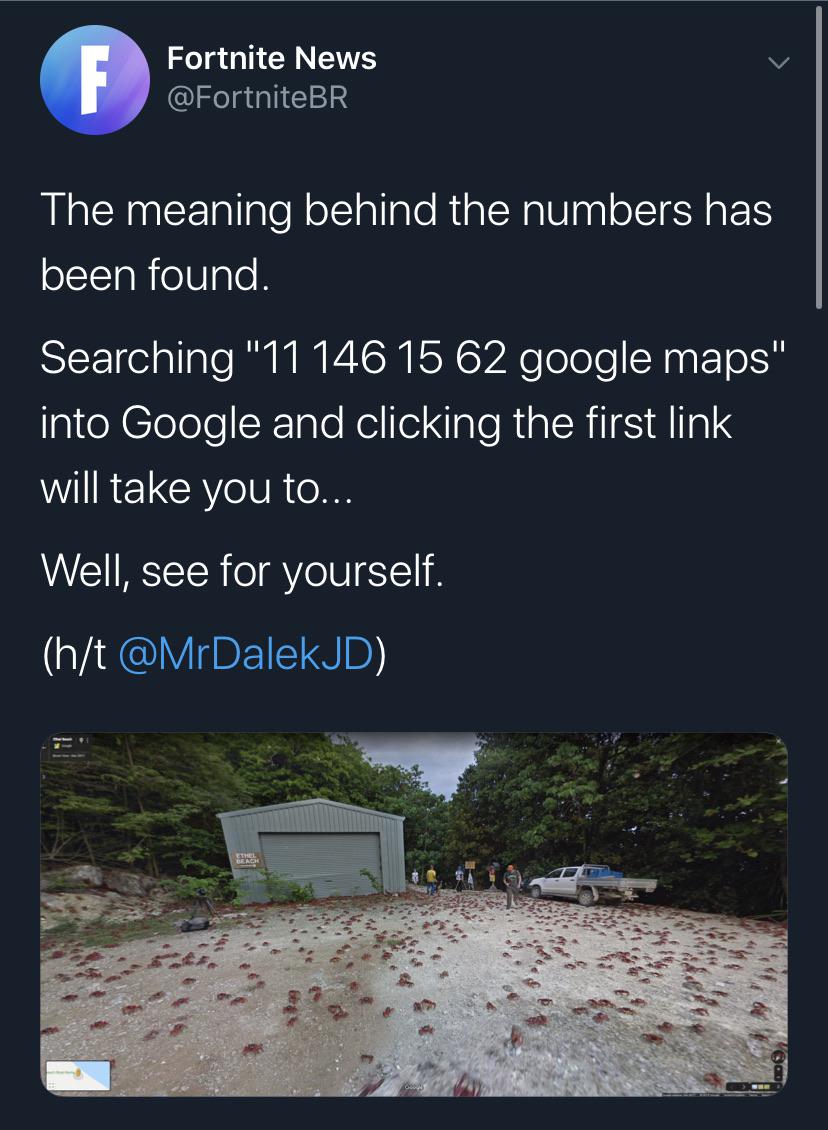 11 146 15 62 Google Maps overview for The1andOnlyDumbo