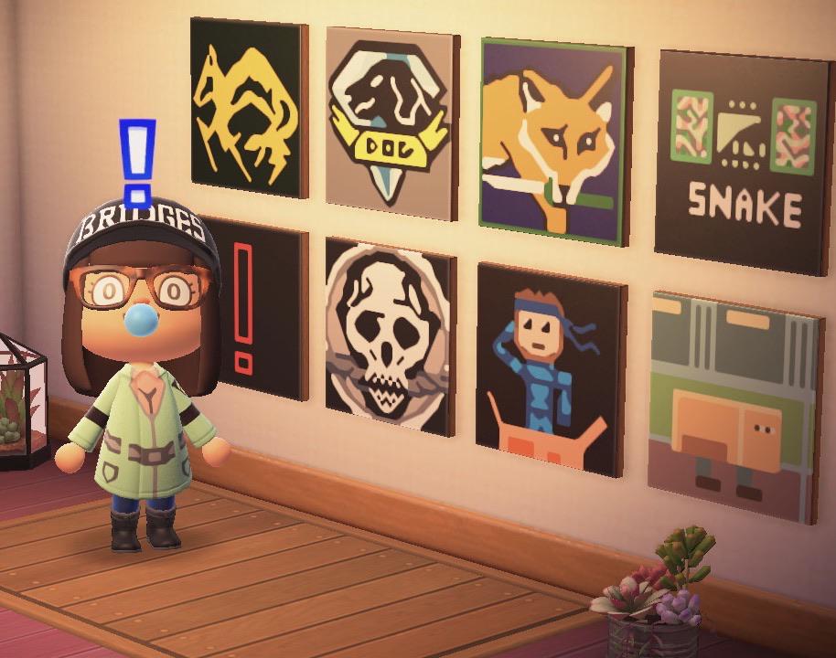 More Metal Gear in Animal Crossing r/metalgearsolid