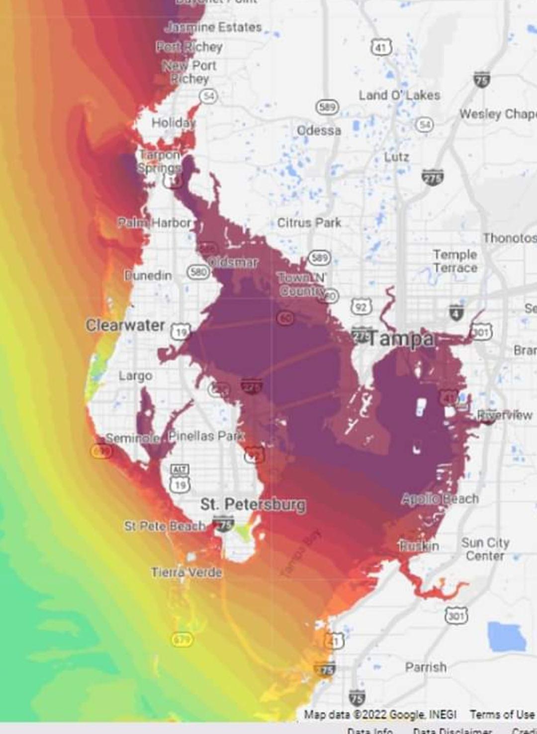 New Florida Flood Zone Maps News Flash • View The Updated FEMA Flood