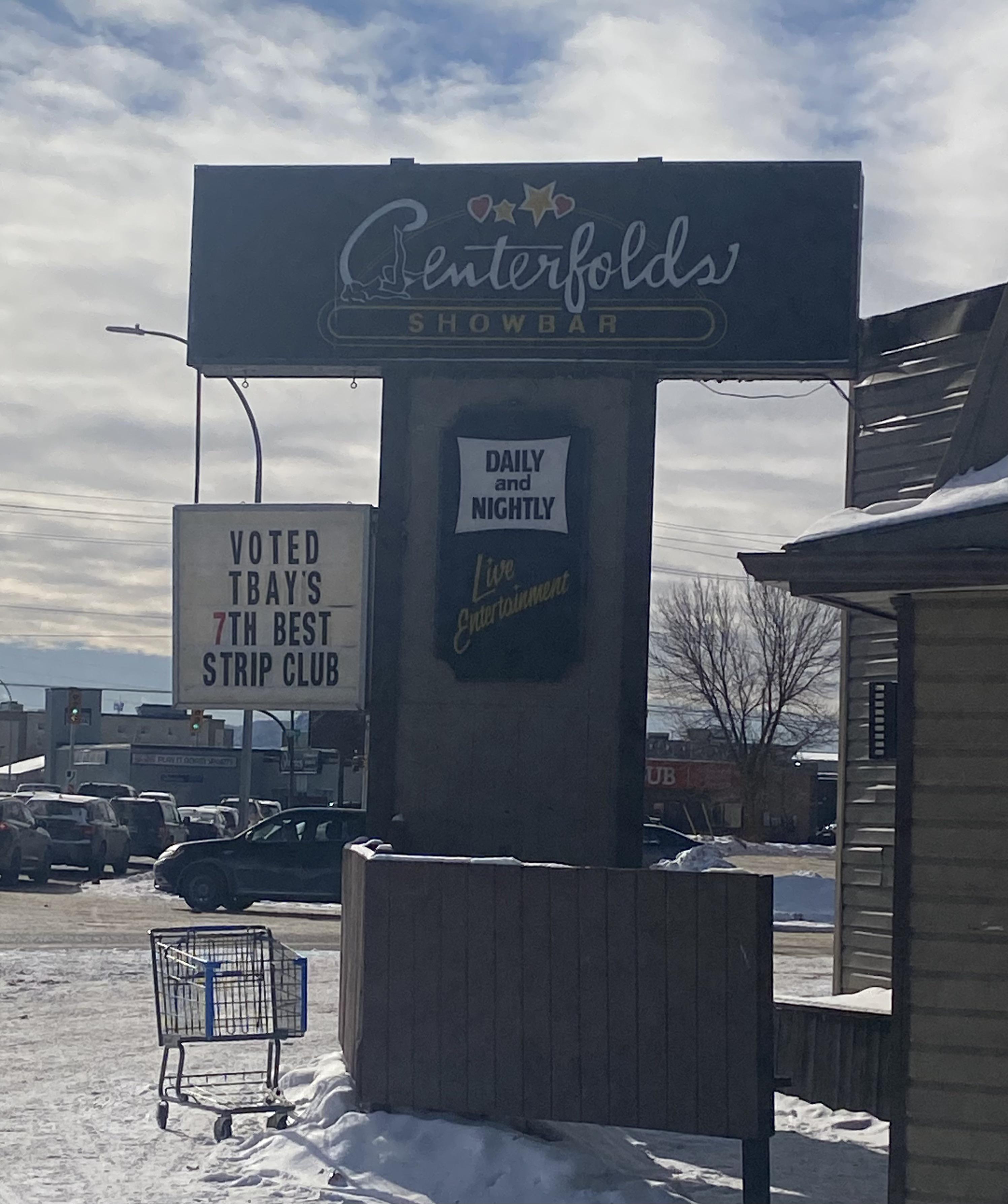 Our only strip club in town. r/funny