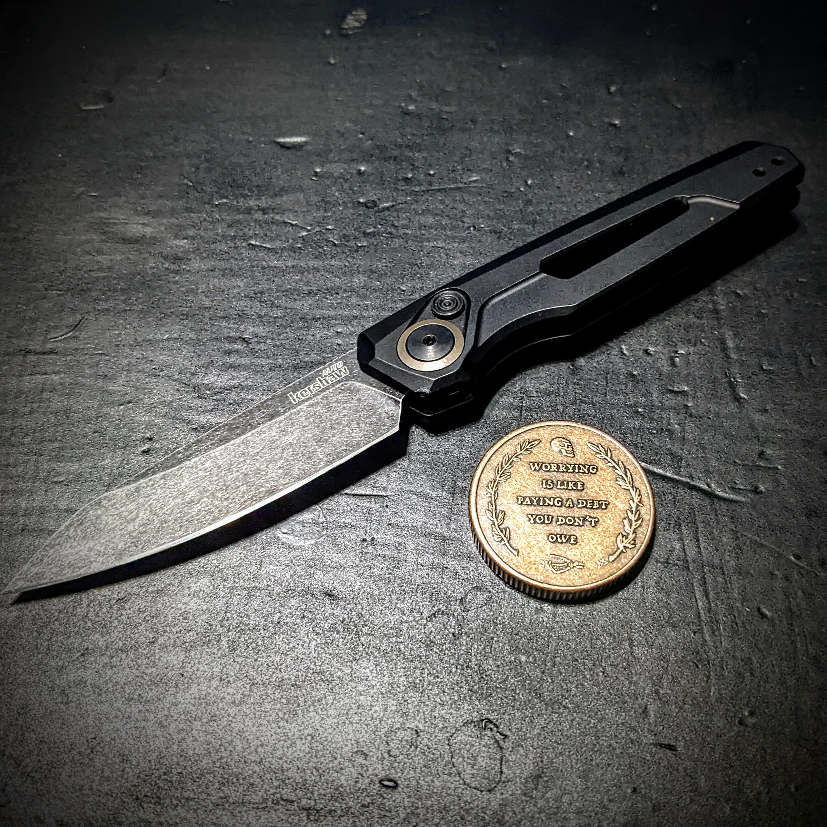 Bronze Washers and Worry Coin knives