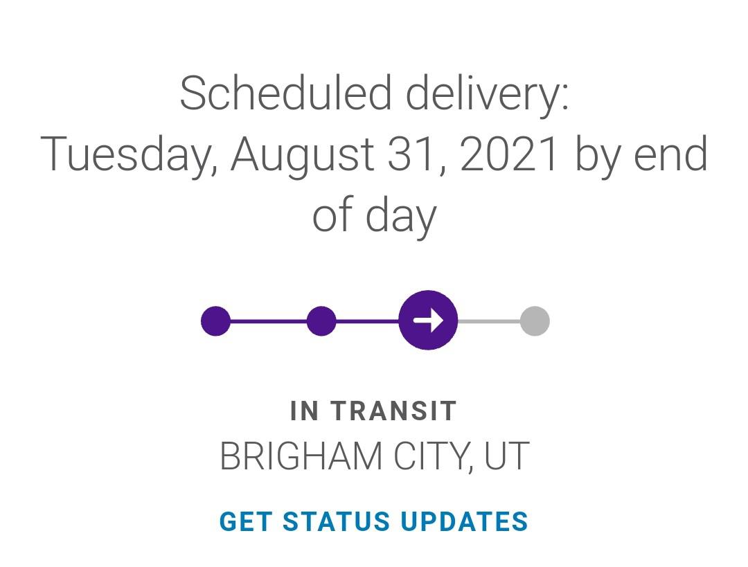 My package already went through Troutdale ) it's in Utah now... r/FedEx