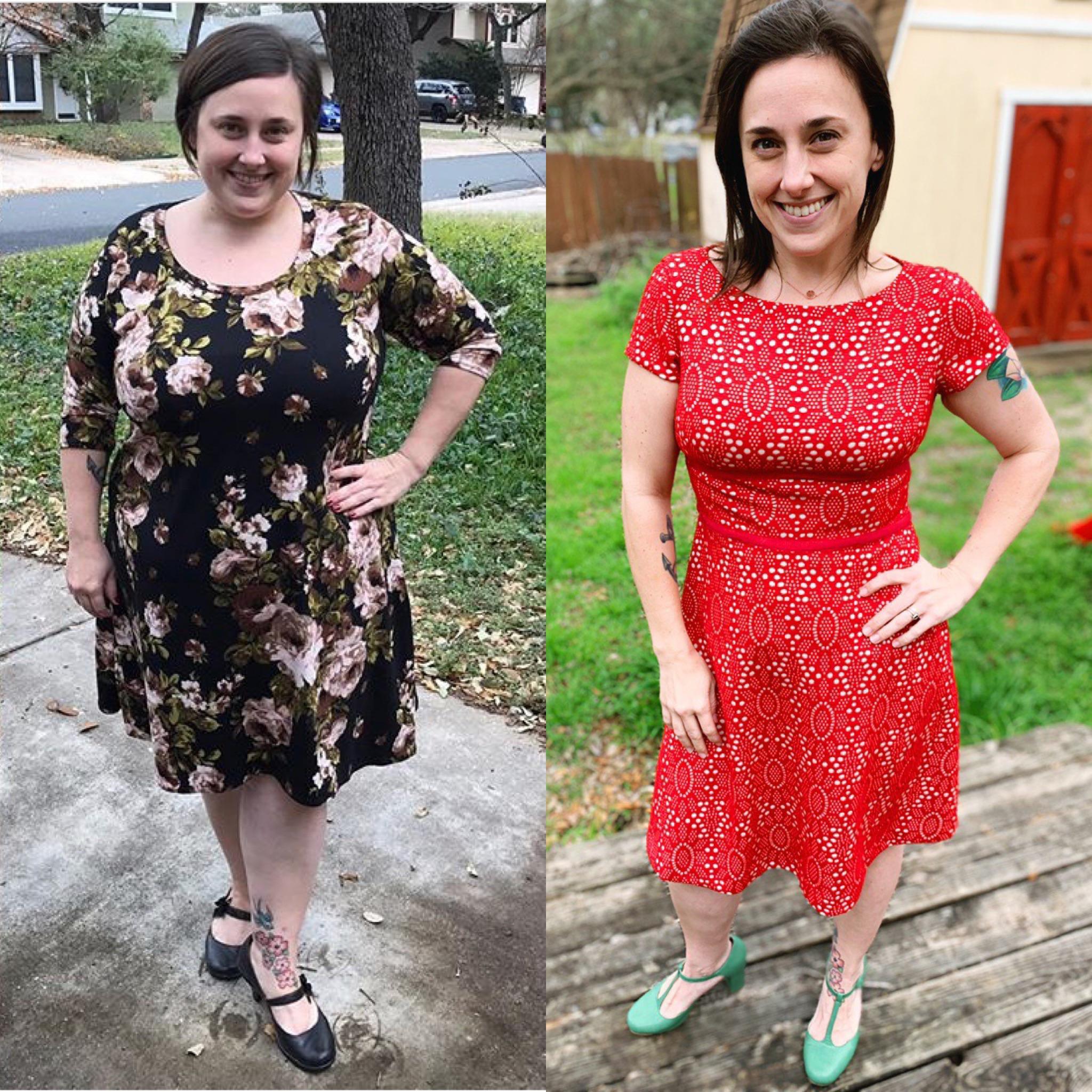 F/35/5’1” [235 > 140 = 95lbs] A year of hard work, and absolutely