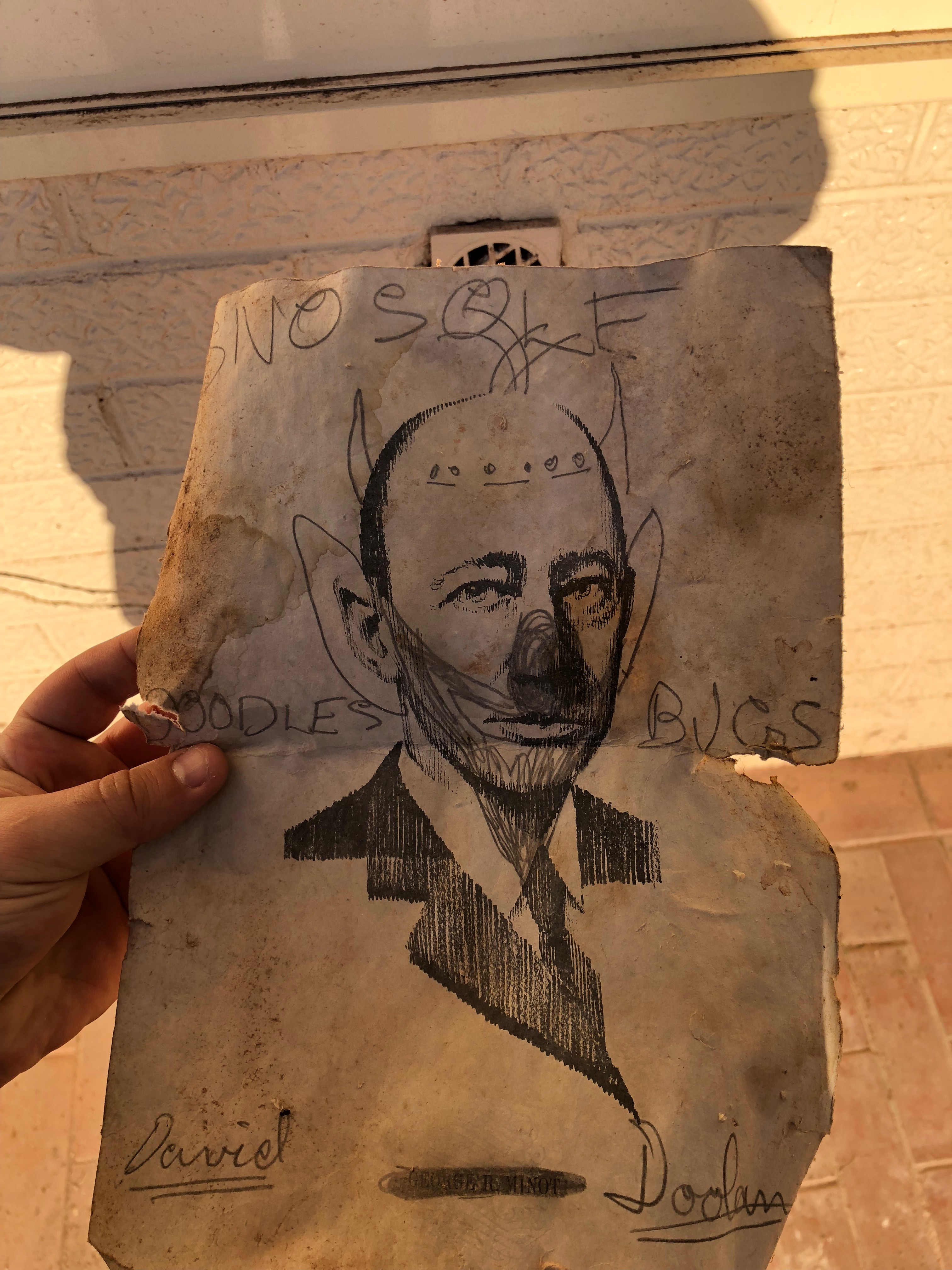 Found this picture under my floorboards during renovations r/mildlywtf