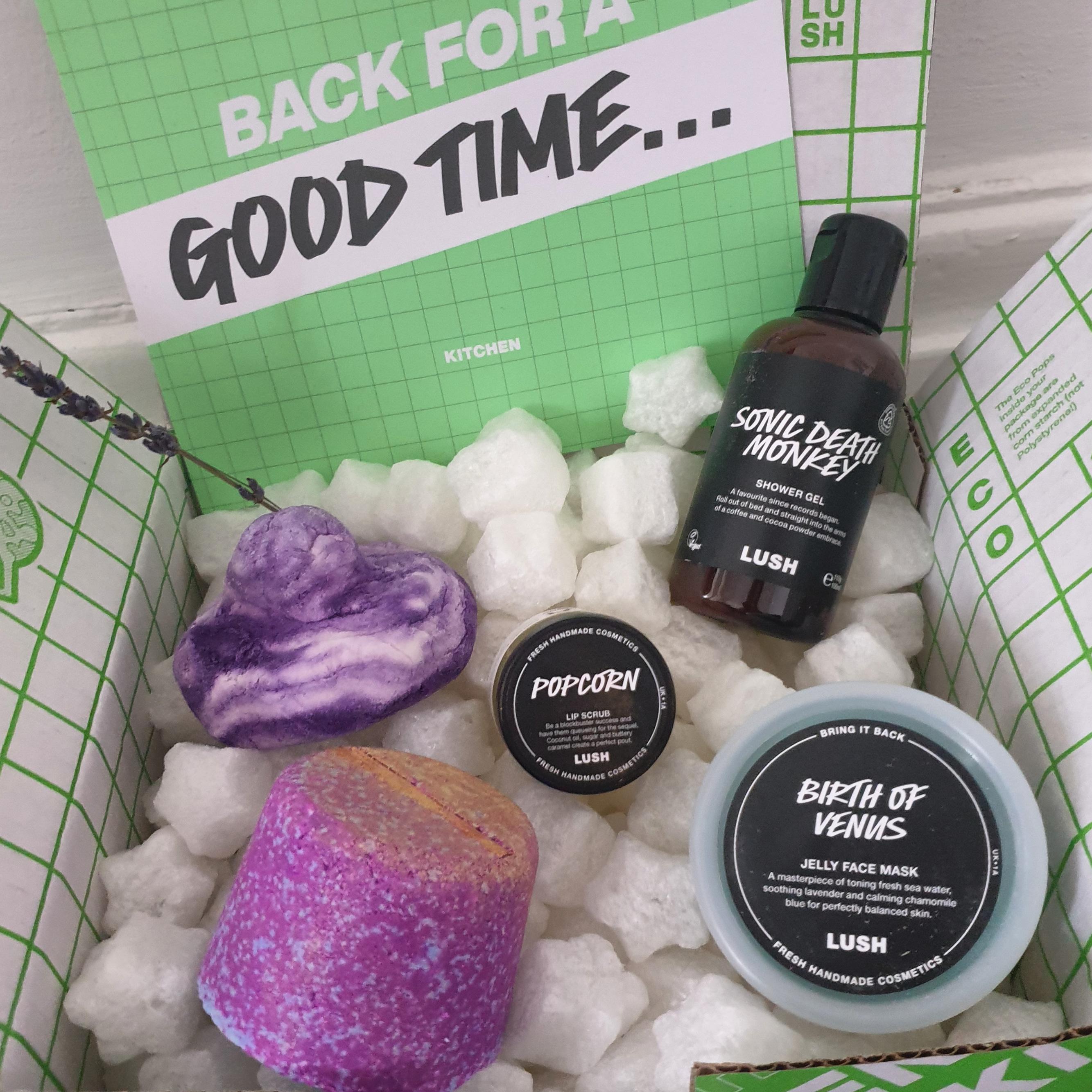 April Kitchen Box r/LushCosmetics April Kitchen Box r/LushCosmetics