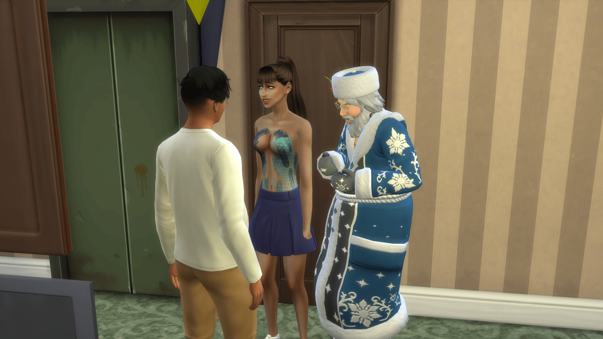 Rahul Chopra moved to the city and started dating Penny Pizzazz. There