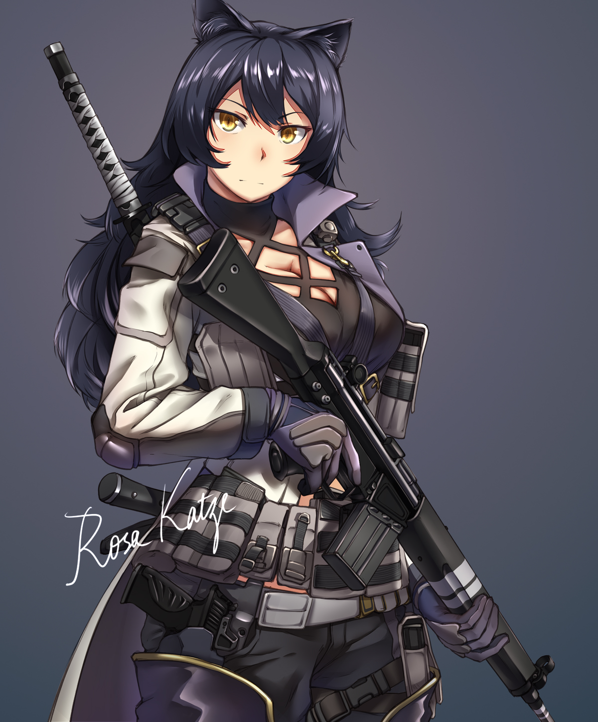Tactical Blake [RosaKatze] r/RWBY
