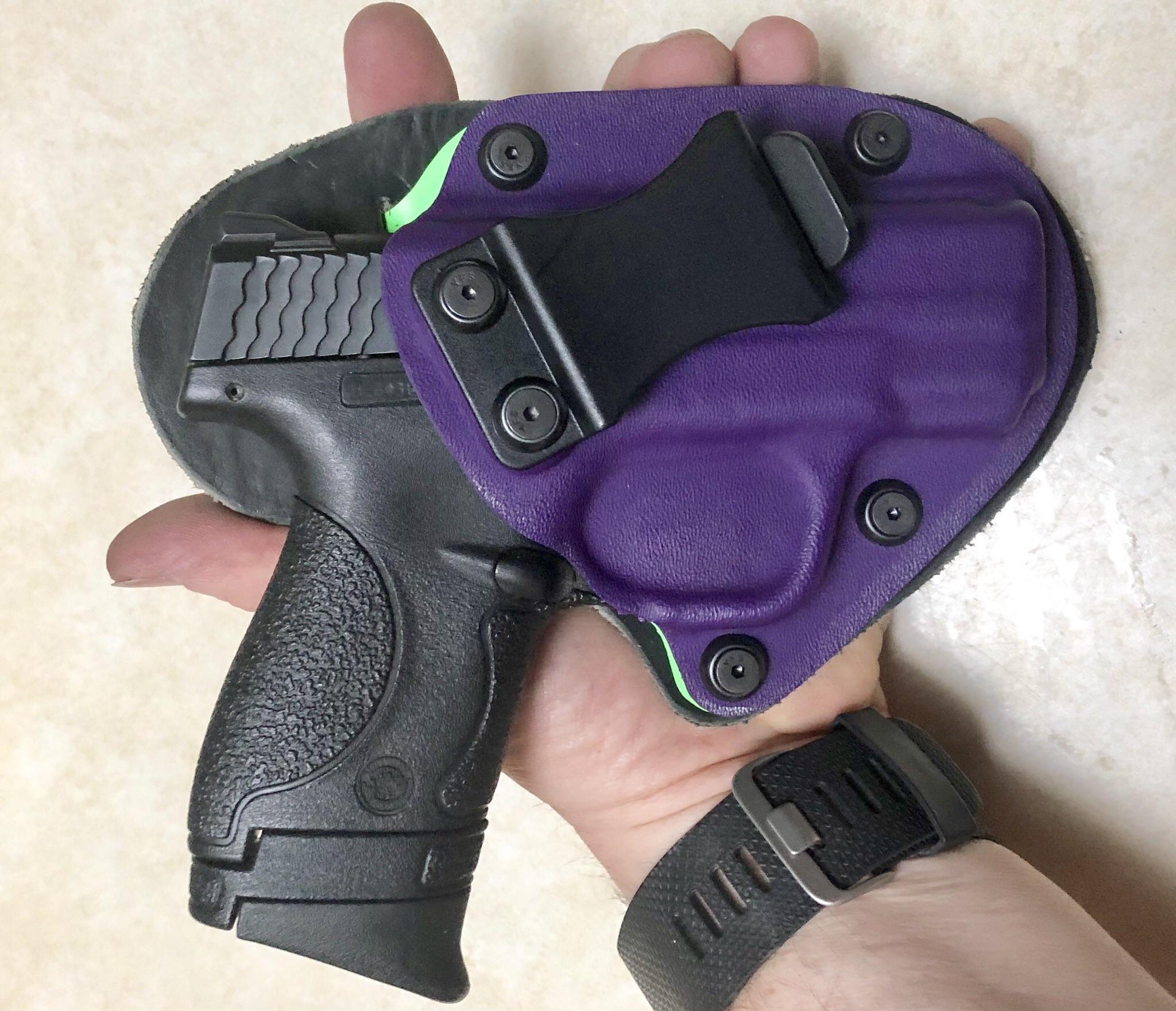 IWB Hybrid Double Kydex Holster Concept... HandMade r/CCW