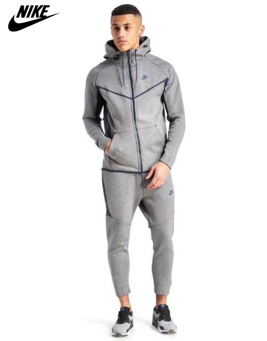 Nike Tech Fleece Grey Tracksuit atelieryuwa.ciao.jp