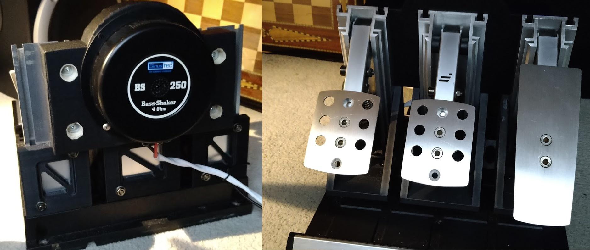 DIY 3d printed inversion kit and TST FFB pedals (Fanatec CSR Elite) r/simracing