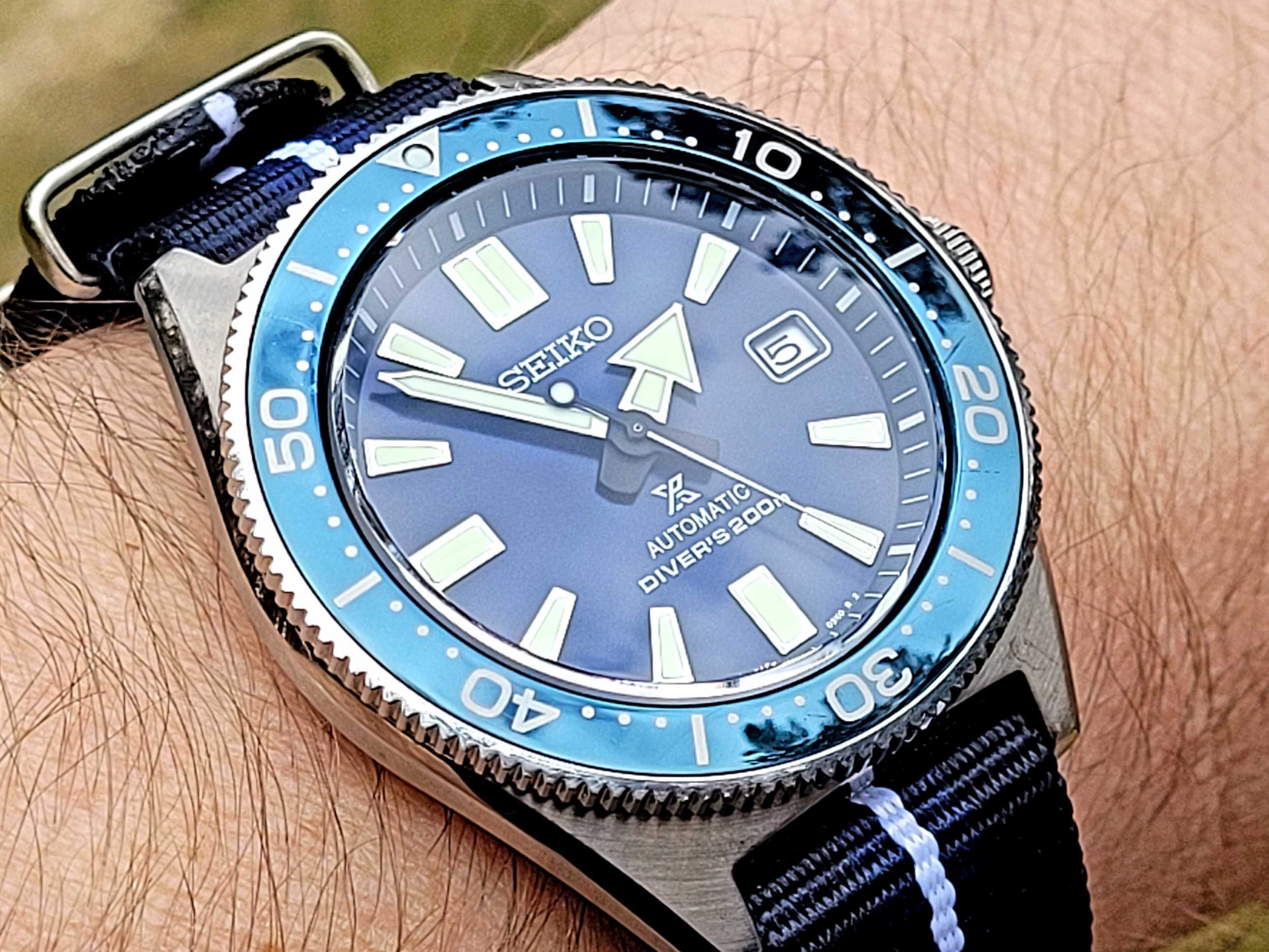 Top 62+ imagen seiko 6r movement watches Thptnganamst.edu.vn