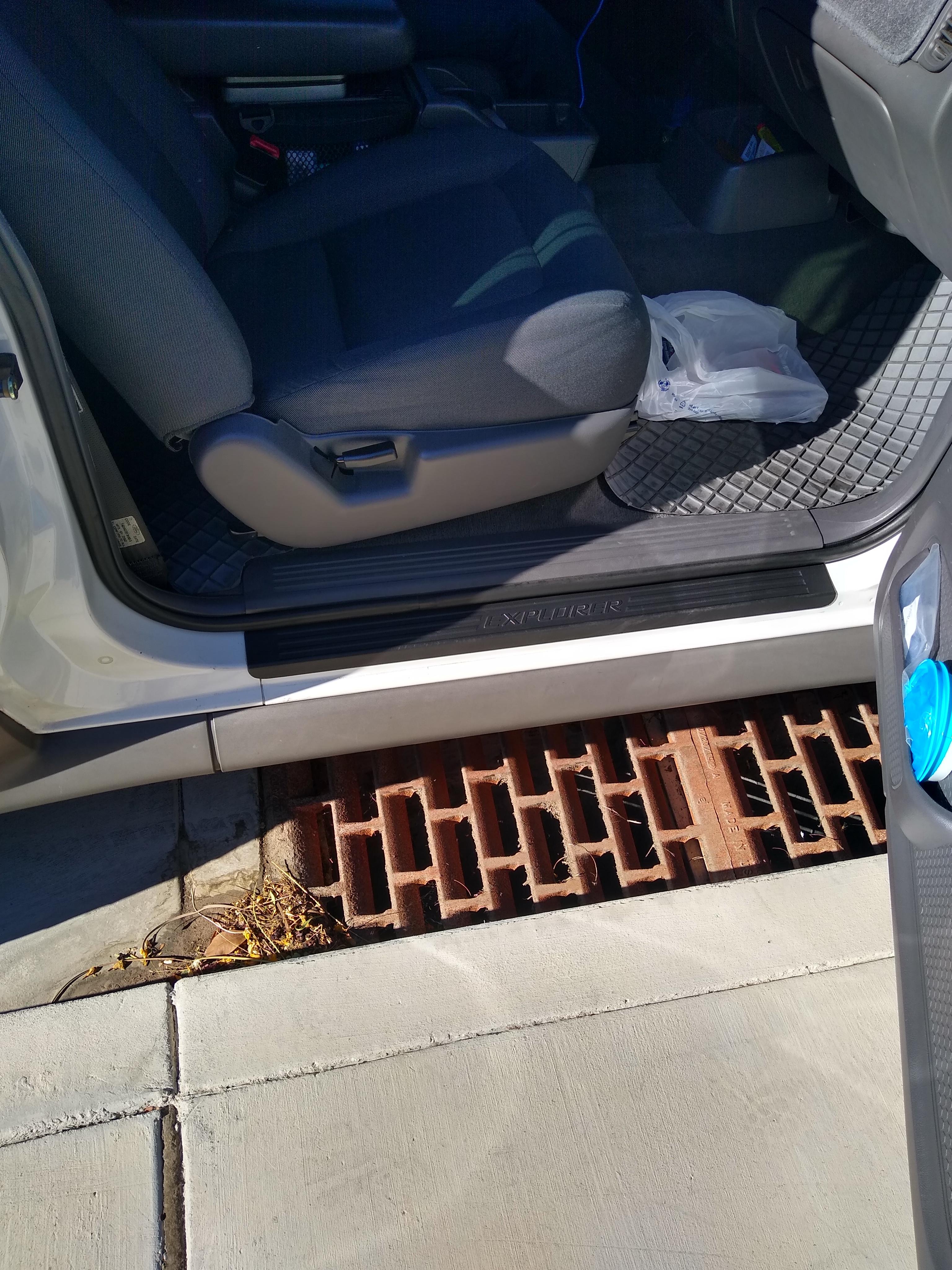 This was underneath the car. : r/CrappyDesign