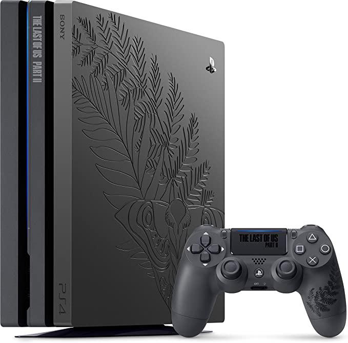 The Last of Us Part II Limited Edition PS4 Pro fan noise r/PS4