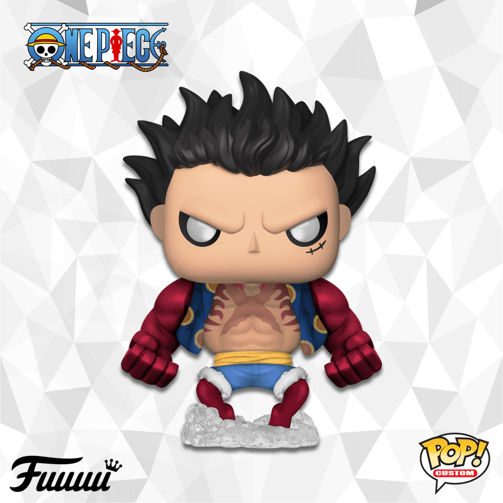 Gear 4th pop figure (concept art) r/OnePiece