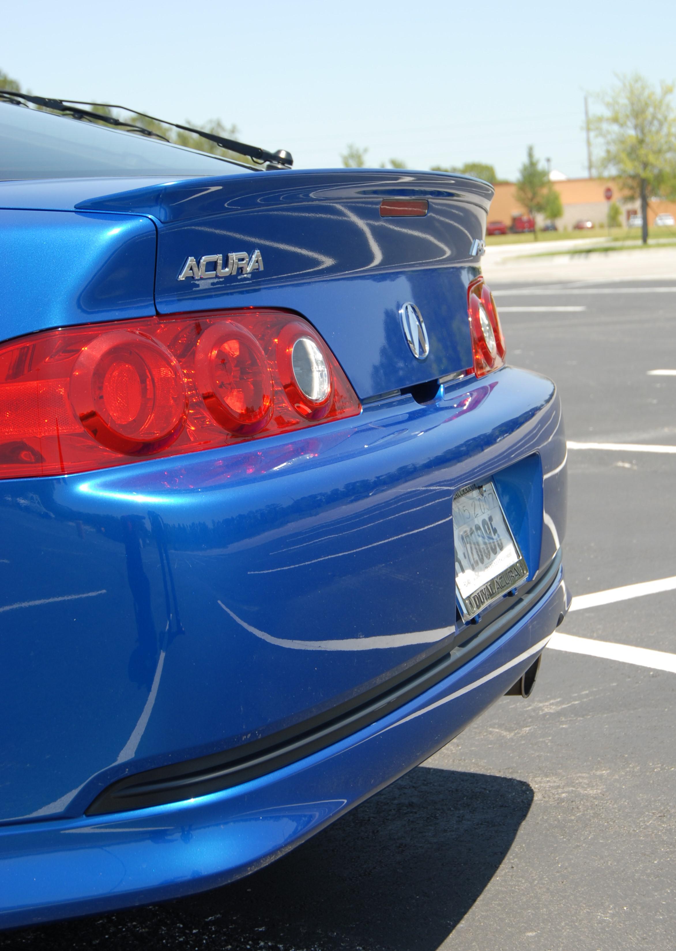 My Type S when I first bought it, circa 2007. I still love these tail