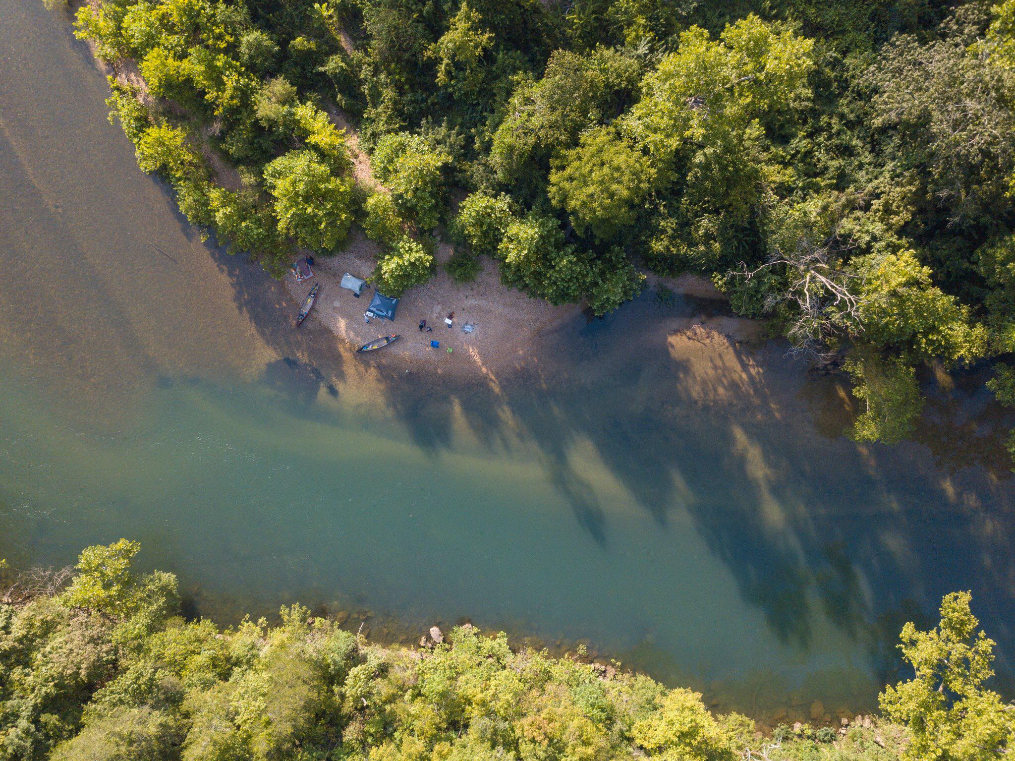Missouri's Current River r/canoecamping