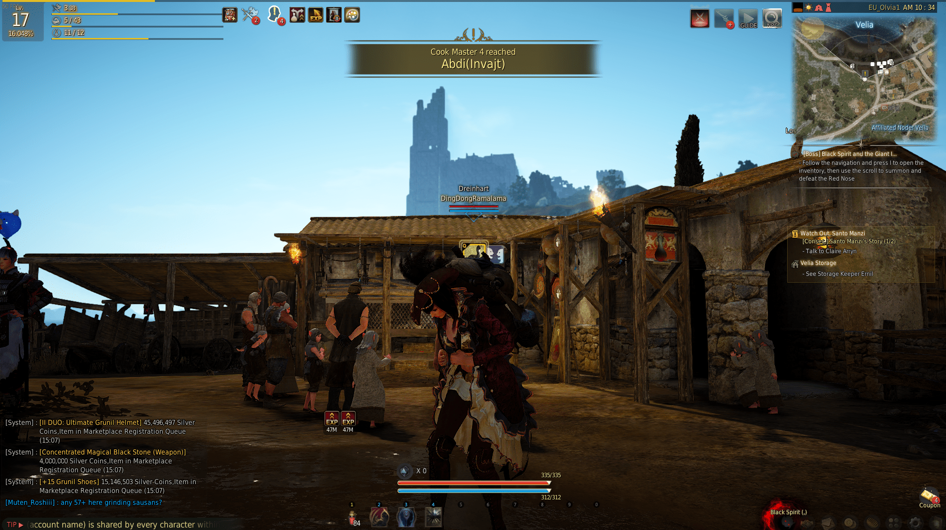 Why Is My Character Coughing And Can't Run? She Seems To Be Ill : R/Blackdesertonline