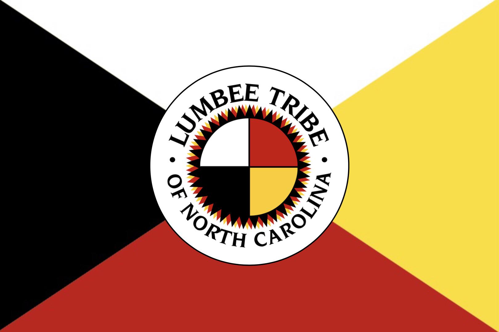 Flag of the Lumbee Nation, an indigenous people from North Carolina