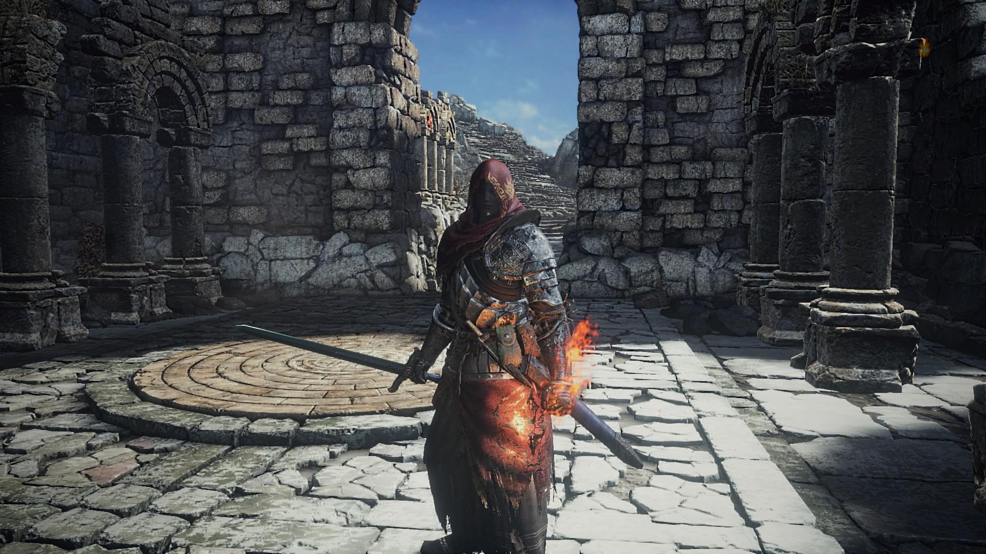 Ds3 version of BlueRiddle's Battle Mage fashionsouls